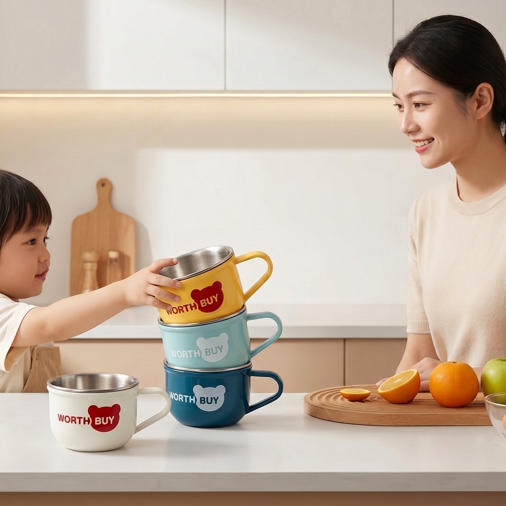 Cangkir Kopi Lucu 304 Stainles - Xbloom Coffee Tea ulasan dan harga