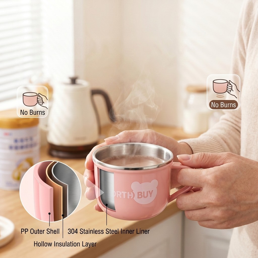 Cangkir Kopi Lucu 304 Stainles - Xbloom Coffee Tea ulasan dan harga
