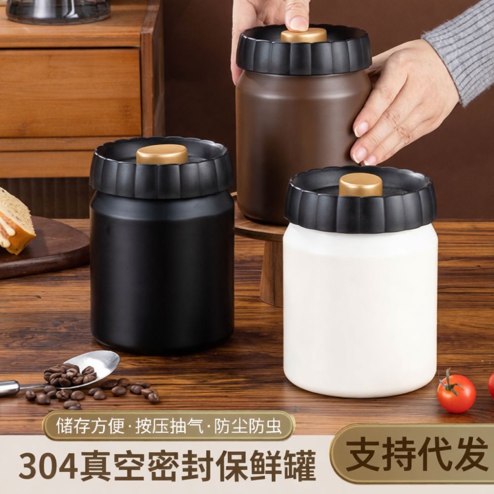 Wadah Penyimpanan Biji Kopi de - Coffee Tea And Leaf ulasan dan harga