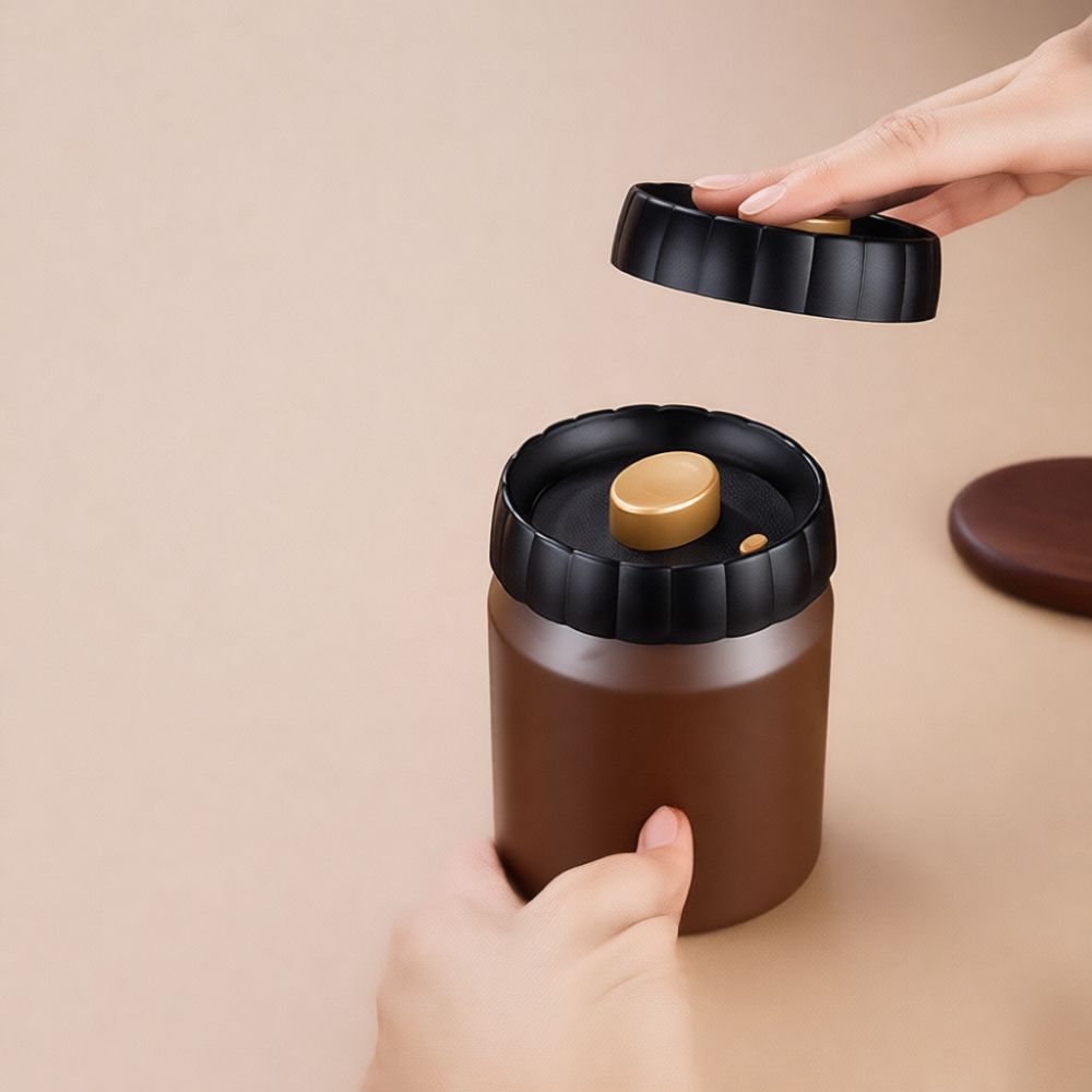 Wadah Penyimpanan Biji Kopi de - Coffee Tea And Leaf ulasan dan harga