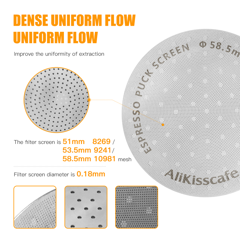 Alikisscafe Espresso Puck laya - Coffee And Tea Filter ulasan dan harga