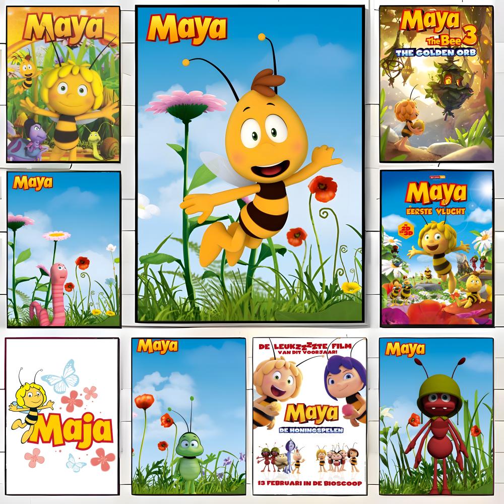 Poster Kartun M-maya The Bee S - Maya Coffee & Tea Ulasan ulasan dan harga