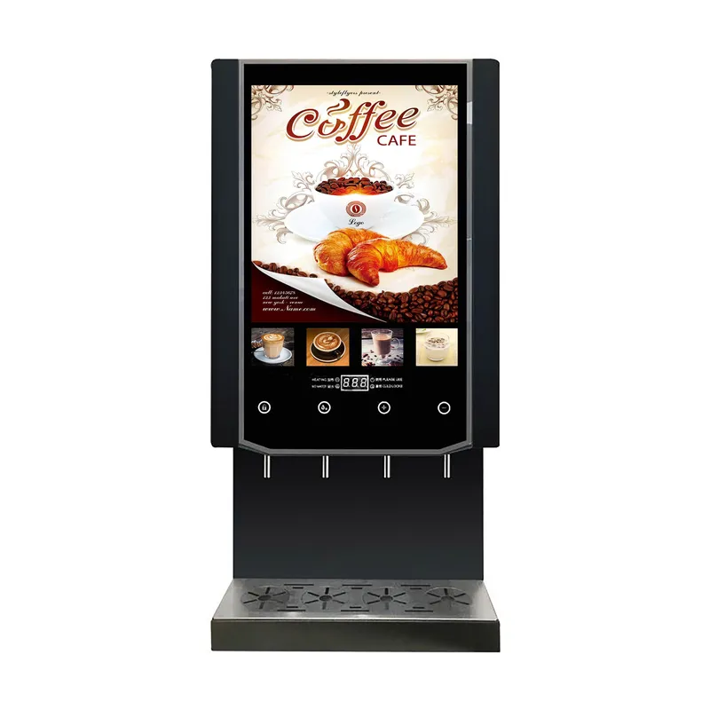 Mesin Penjual Kopi Otomatis Ko - Coffee Tea Vending Machine For Office ulasan dan harga