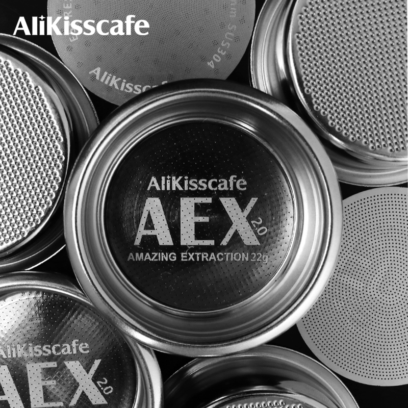 Keranjang Filter Kopi 58MM AEX - Coffee And Tea Filter ulasan dan harga