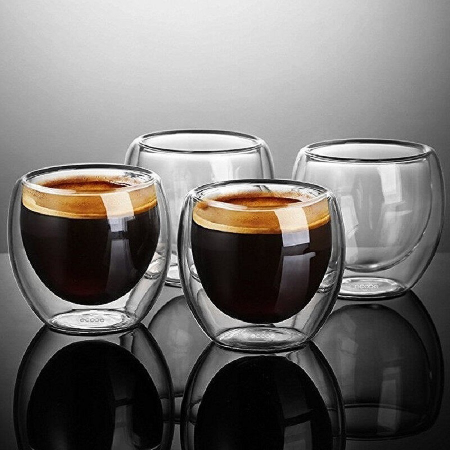Cangkir kopi kaca berdinding g - Xbloom Coffee Tea ulasan dan harga