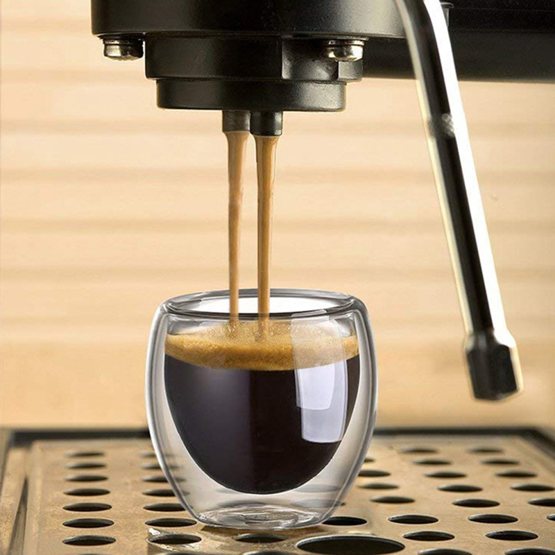 Cangkir kopi kaca berdinding g - Xbloom Coffee Tea ulasan dan harga