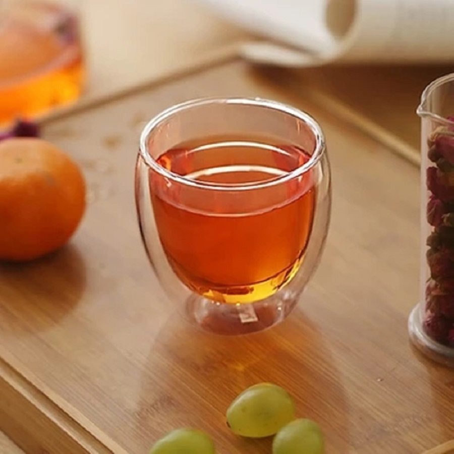 Cangkir kopi kaca berdinding g - Xbloom Coffee Tea ulasan dan harga
