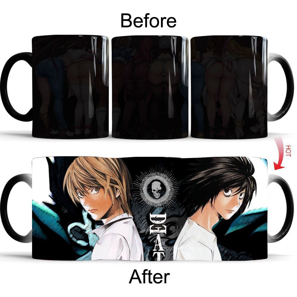 Death Note cangkir berubah war - Coffee Tea Friends ulasan dan harga