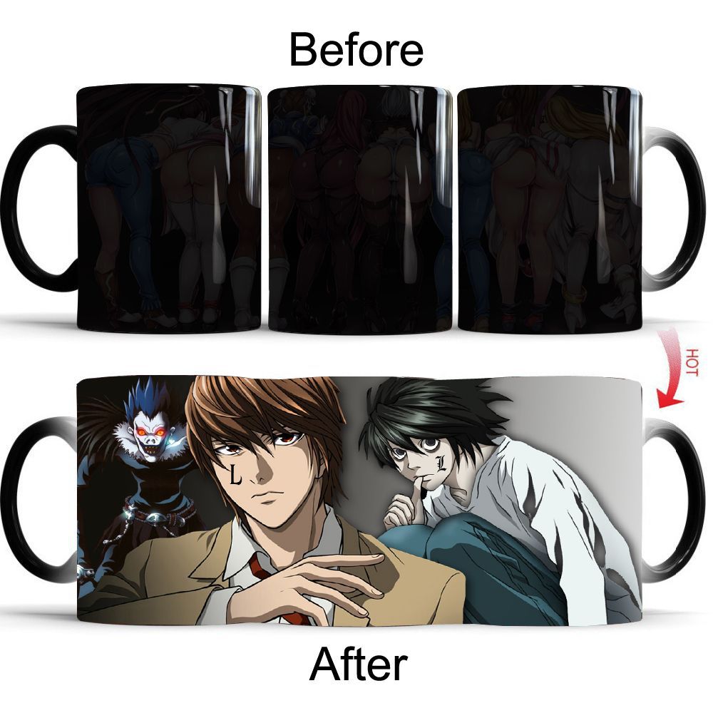 Death Note cangkir berubah war - Coffee Tea Friends ulasan dan harga
