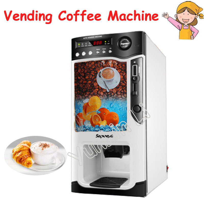 Mesin Penjual Kopi Instan Pana - Coffee Tea Vending Machine For Office ulasan dan harga