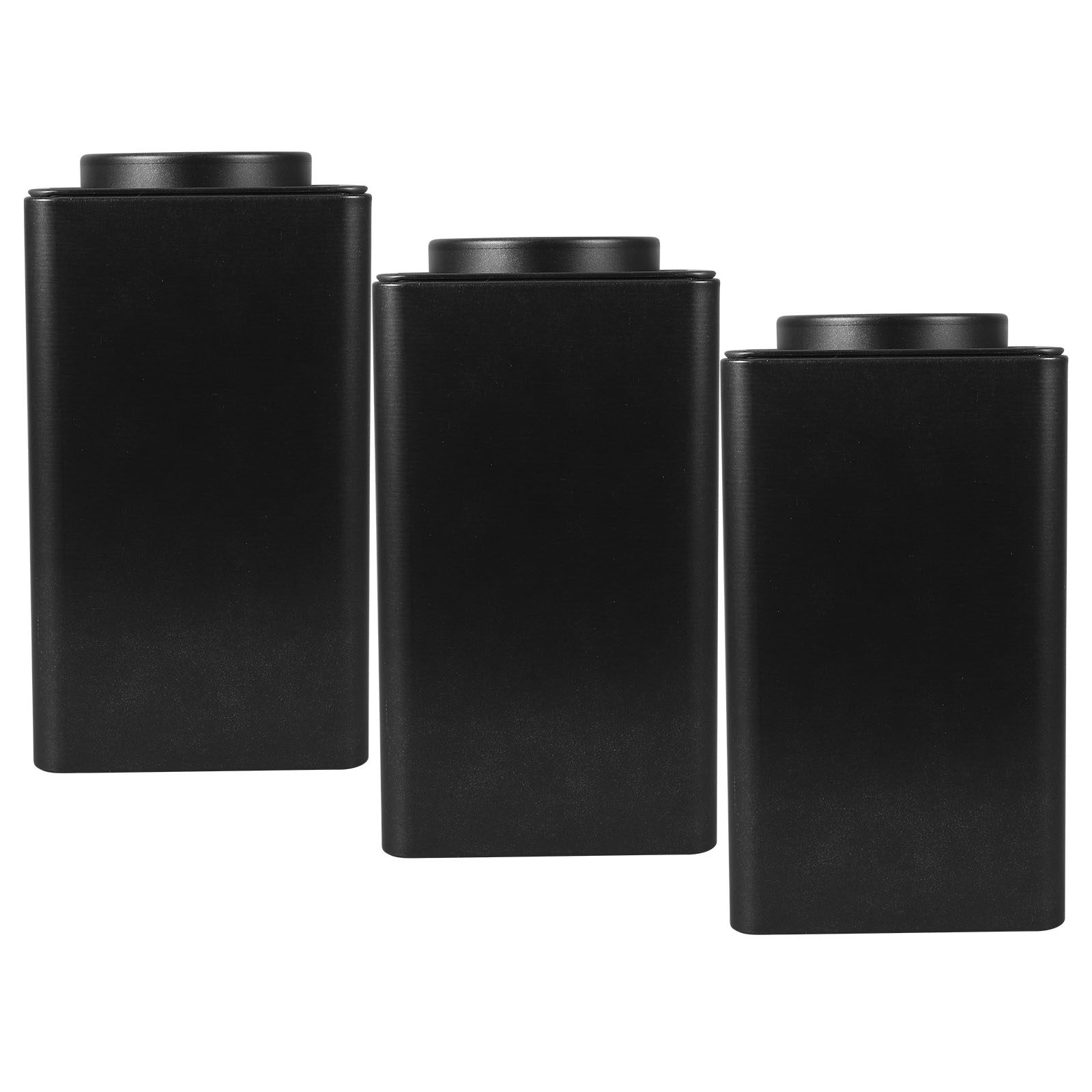 3 Buah Set Wadah Teh Logam Ber - Canister Coffee Sugar Tea ulasan dan harga