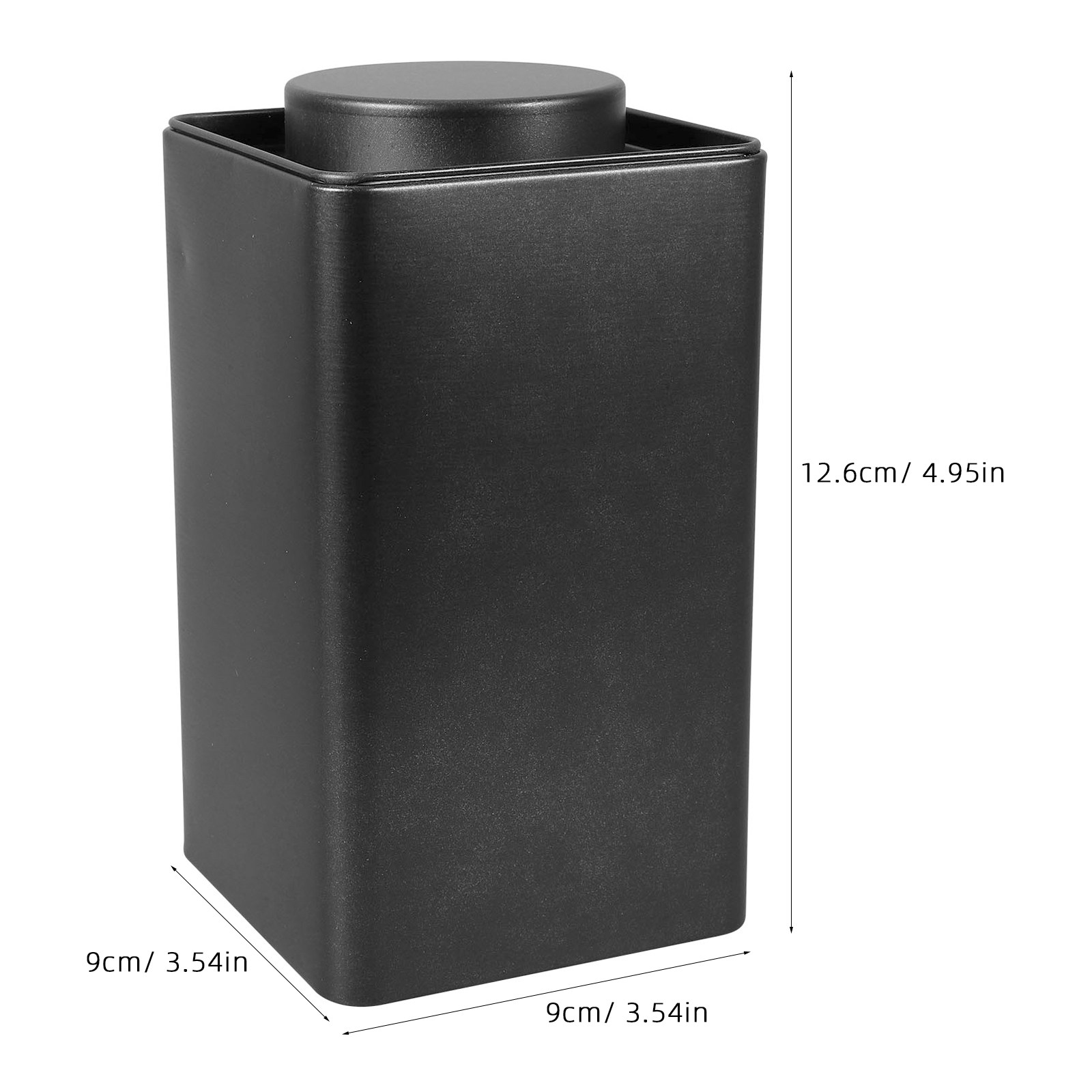 3 Buah Set Wadah Teh Logam Ber - Canister Coffee Sugar Tea ulasan dan harga