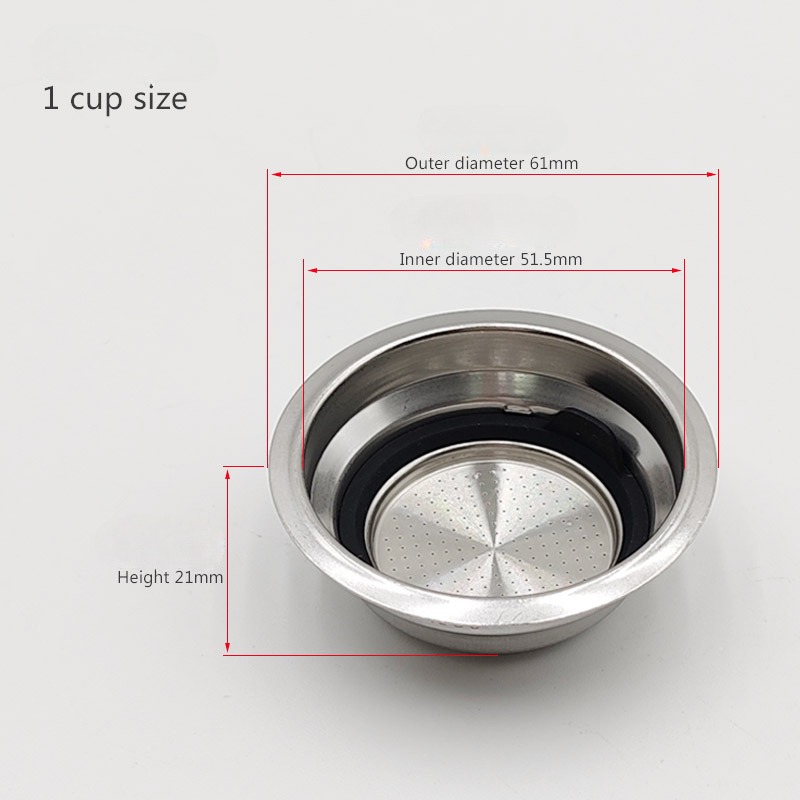 Filter Berpori Bertekanan 51Mm - Coffee And Tea Filter ulasan dan harga