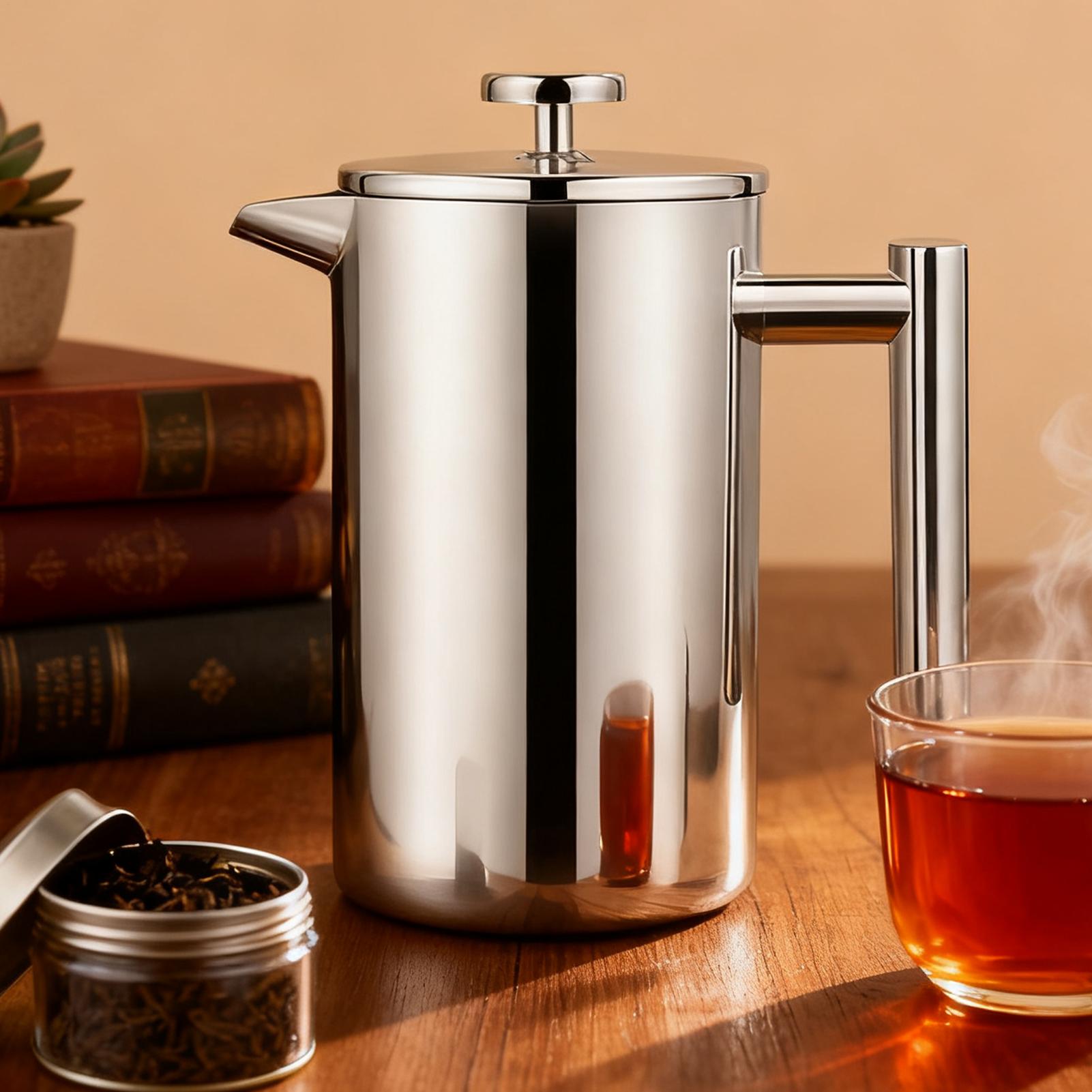 Sistem Filter Teko Kopi Tekan  - Coffee And Tea Filter ulasan dan harga