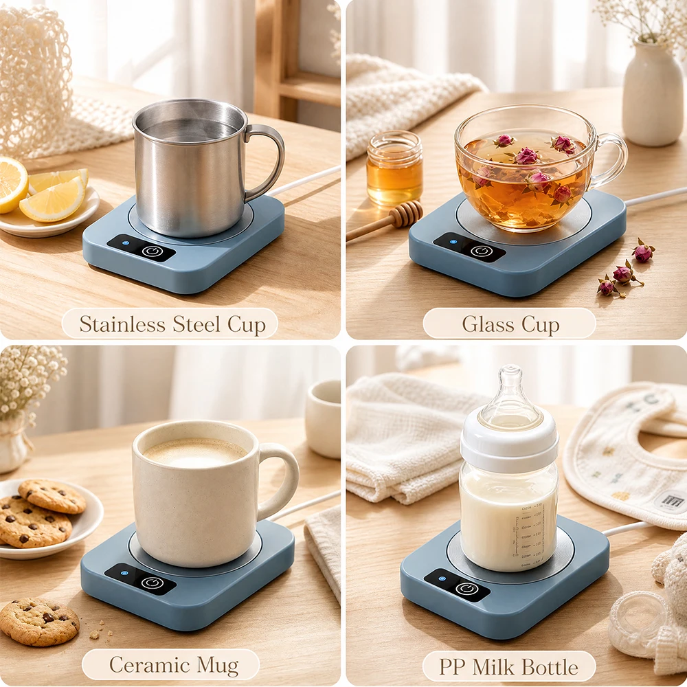 Alas Pemanas Cangkir Elektrik  - Coffee Tea Warmer ulasan dan harga