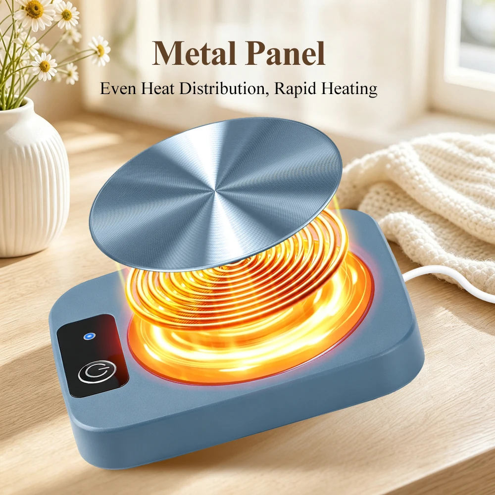 Alas Pemanas Cangkir Elektrik  - Coffee Tea Warmer ulasan dan harga