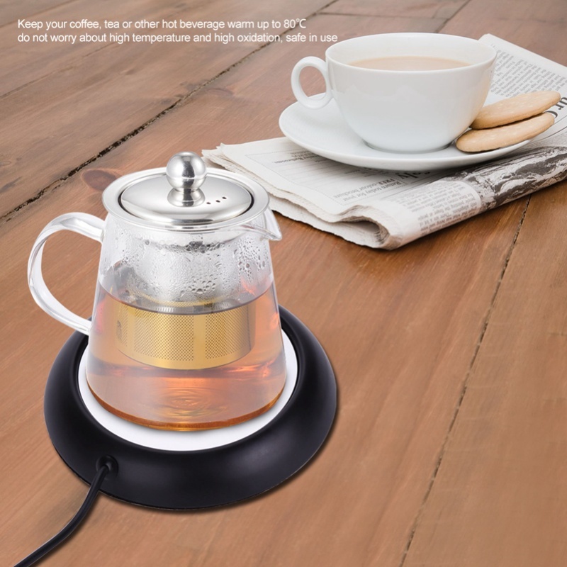 Penghangat Cangkir USB Motif K - Coffee Tea Warmer ulasan dan harga