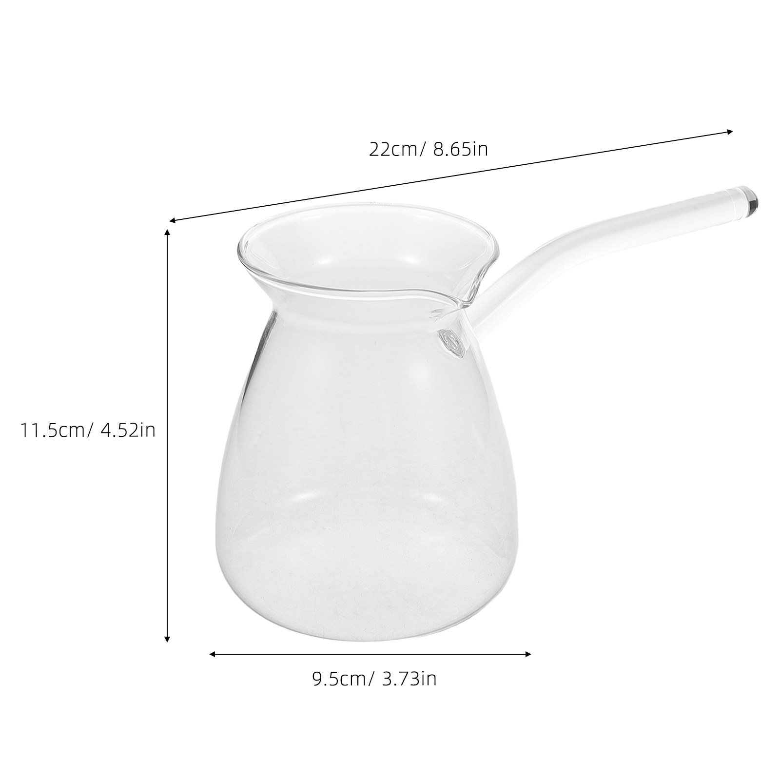 2 Buah Teko Kopi Turki, Terbua - Coffee Tea Warmer ulasan dan harga