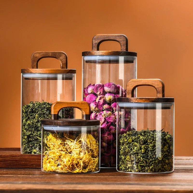 Stoples kaca bening dengan tut - Canister Coffee Sugar Tea ulasan dan harga