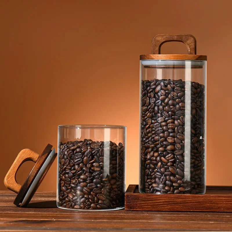Stoples kaca bening dengan tut - Canister Coffee Sugar Tea ulasan dan harga