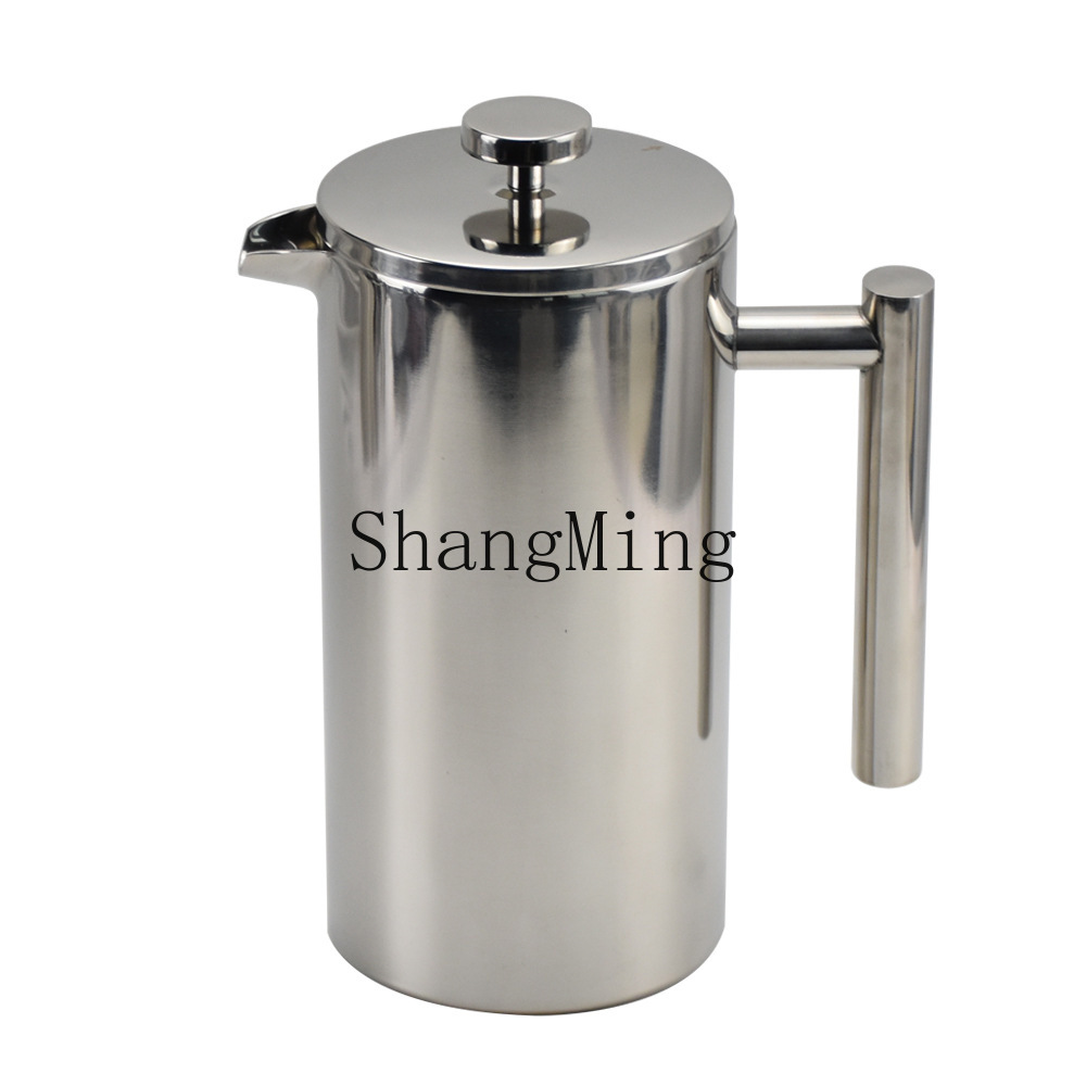 Panci kopi French press baja t - Coffee And Tea Filter ulasan dan harga