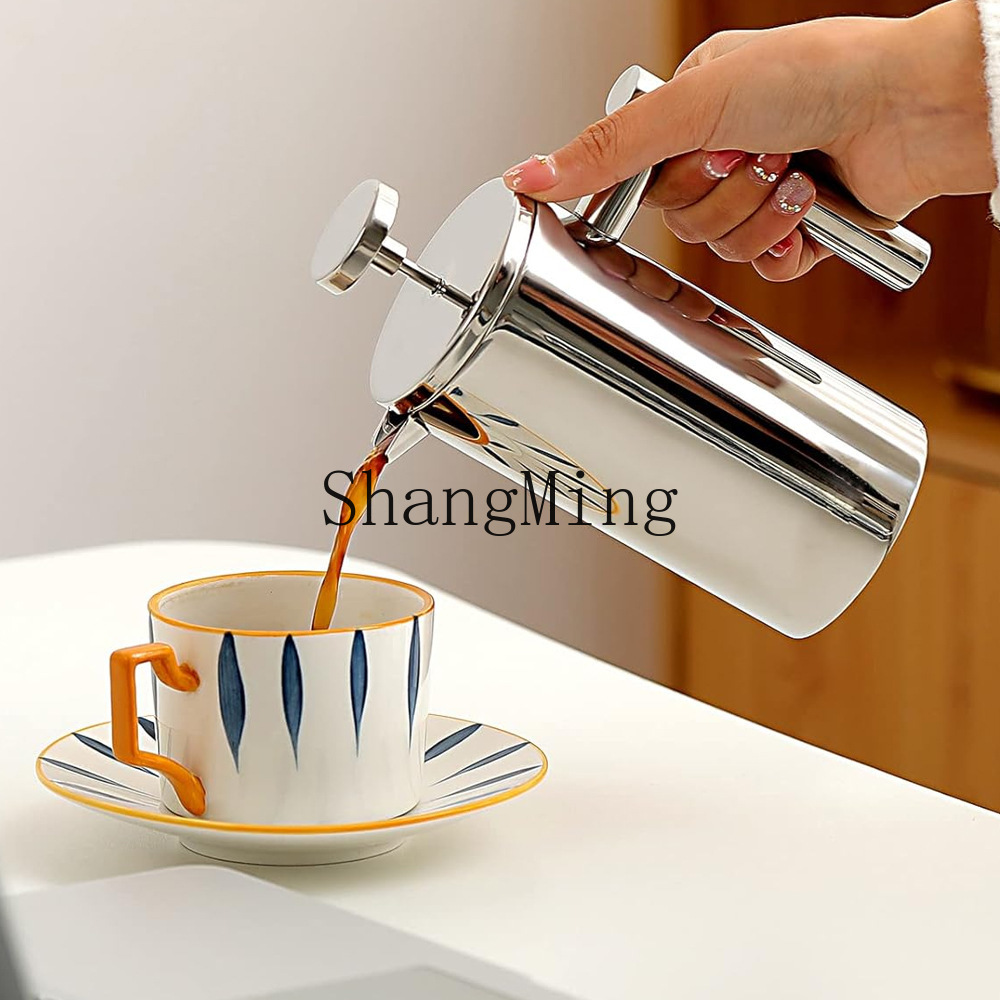 Panci kopi French press baja t - Coffee And Tea Filter ulasan dan harga