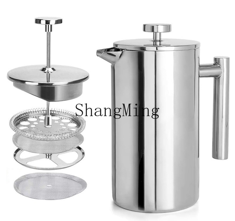 Panci kopi French press baja t - Coffee And Tea Filter ulasan dan harga