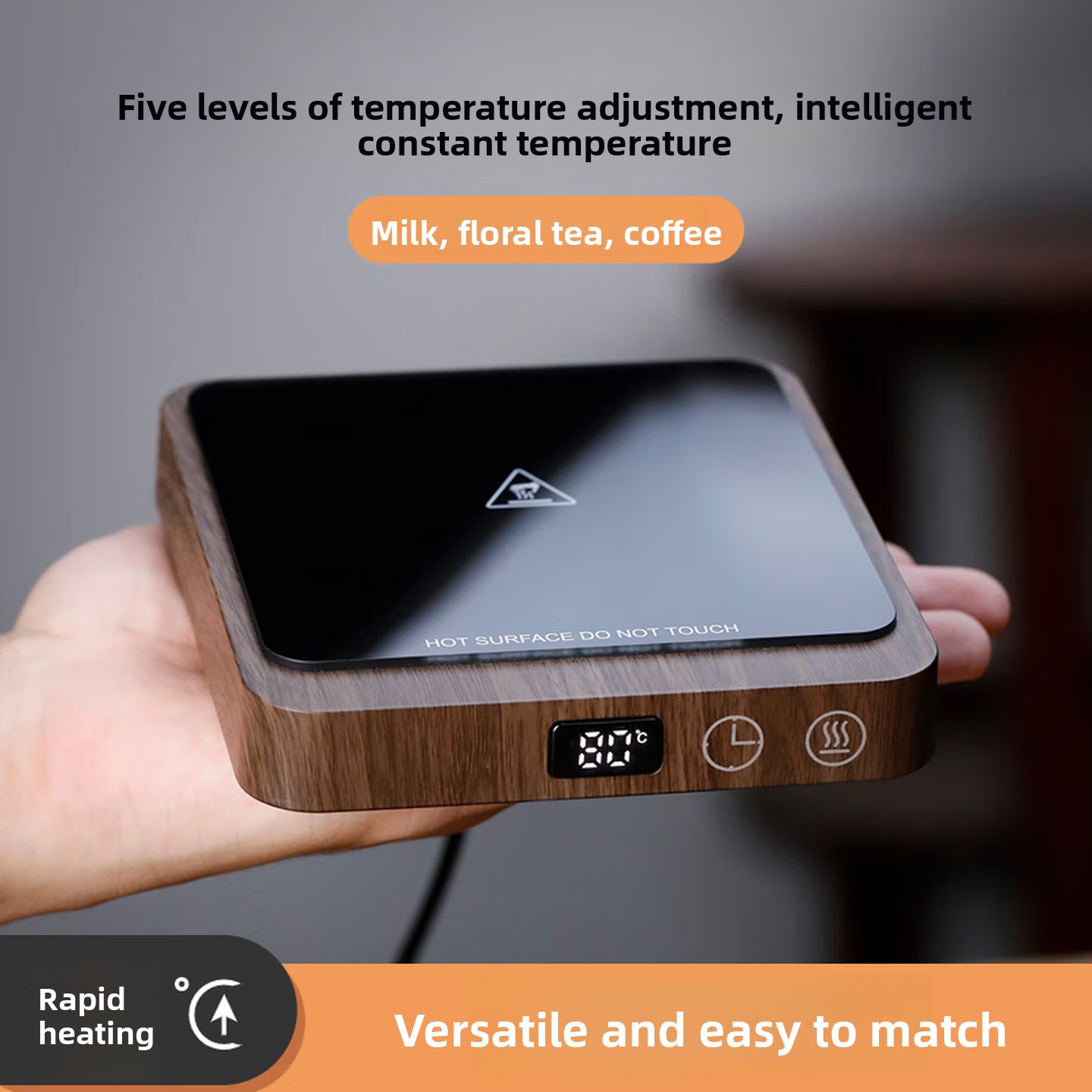 Pemanas Cangkir 5 Tingkat deng - Coffee Tea Warmer ulasan dan harga