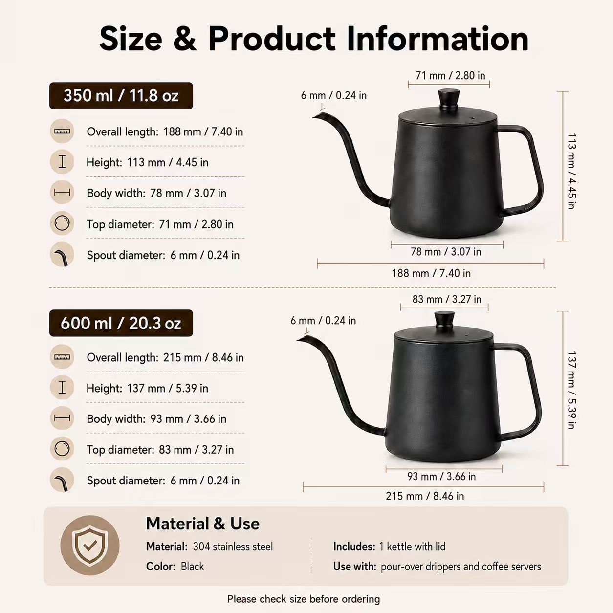 Pot Kopi Stainless Steel 304,  - Xbloom Coffee Tea ulasan dan harga
