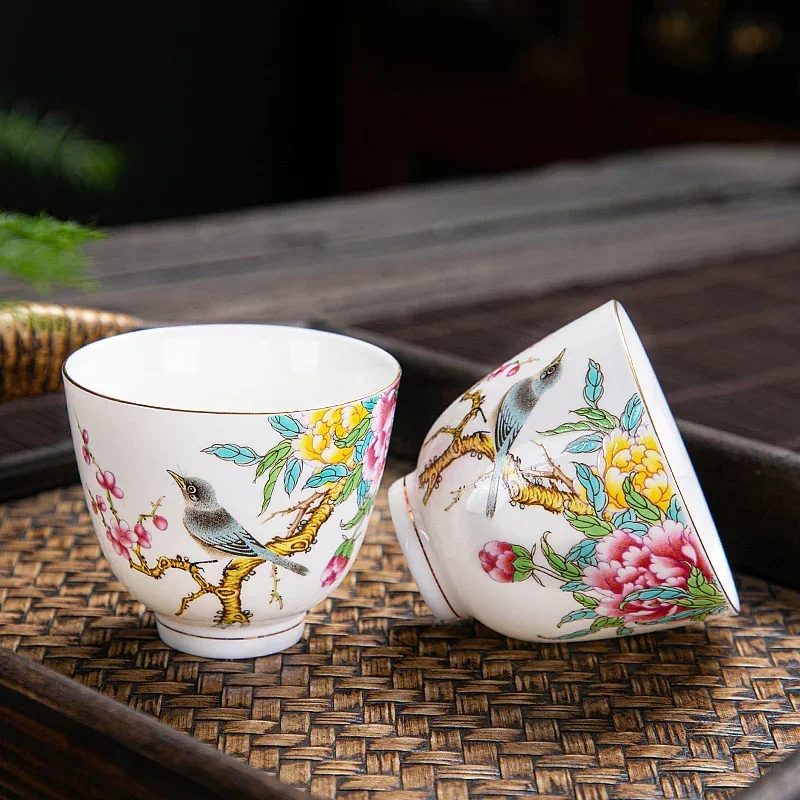 1 Buah Cangkir Teh Keramik Tio - Coffee Tea Set Up ulasan dan harga