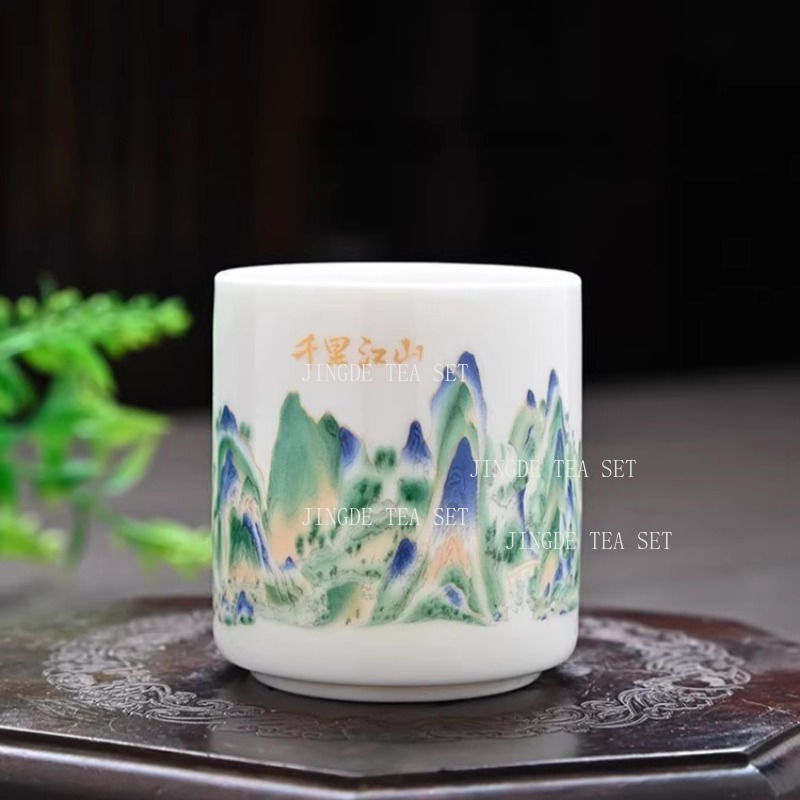 Cangkir Teh Porselen Putih Cin - Coffee Tea Set Up ulasan dan harga