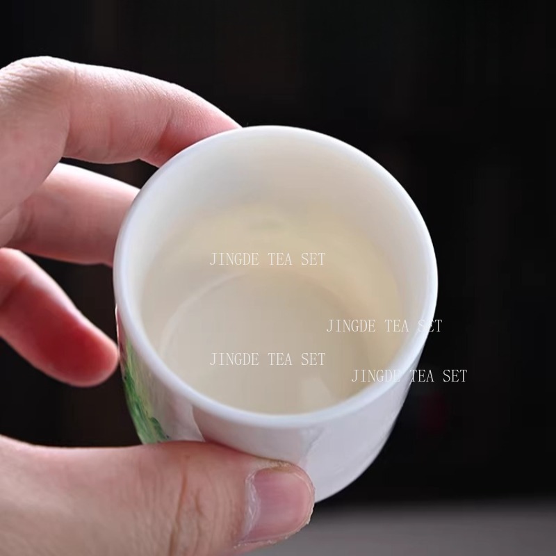 Cangkir Teh Porselen Putih Cin - Coffee Tea Set Up ulasan dan harga