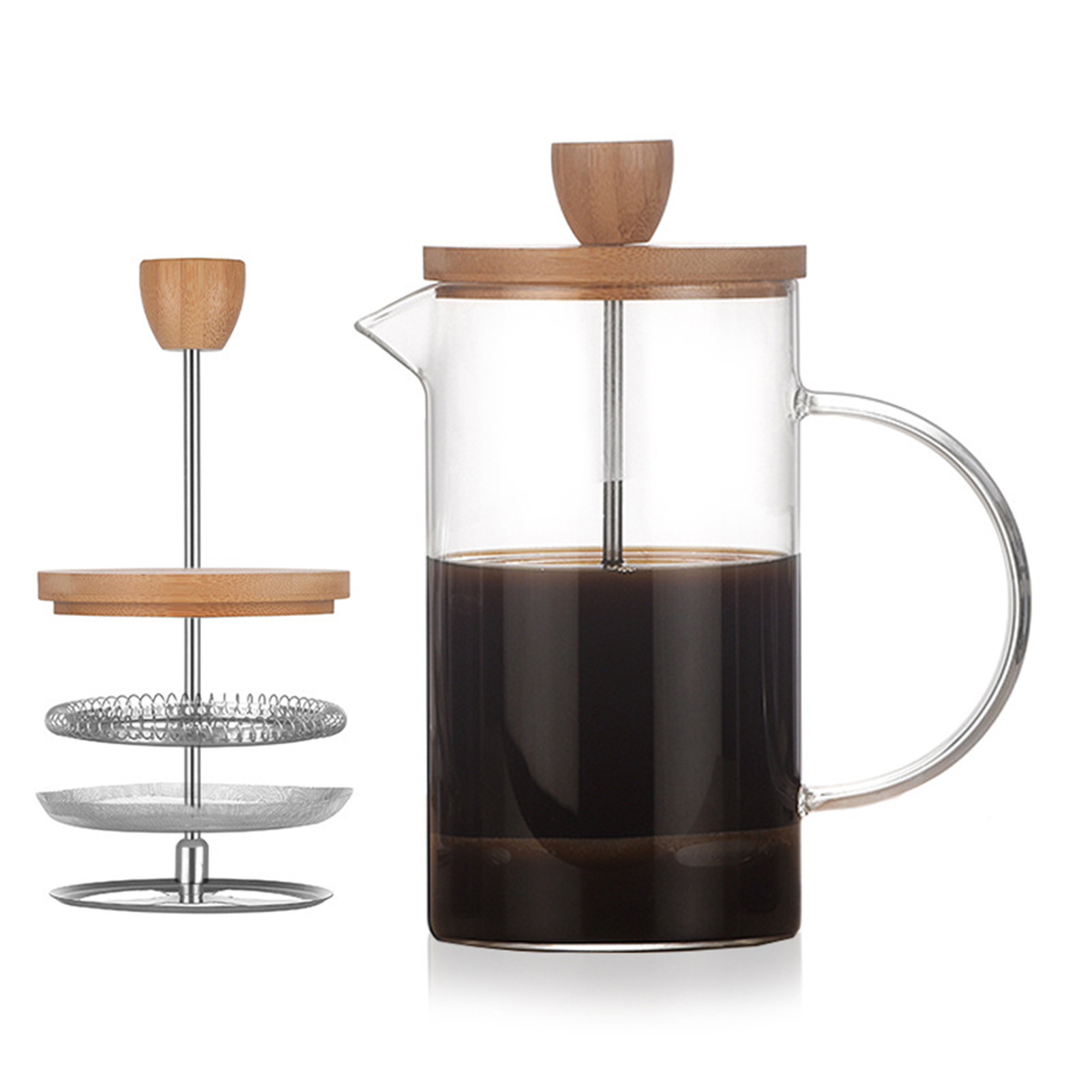 Teko Filter Prancis Serbaguna  - Coffee And Tea Filter ulasan dan harga