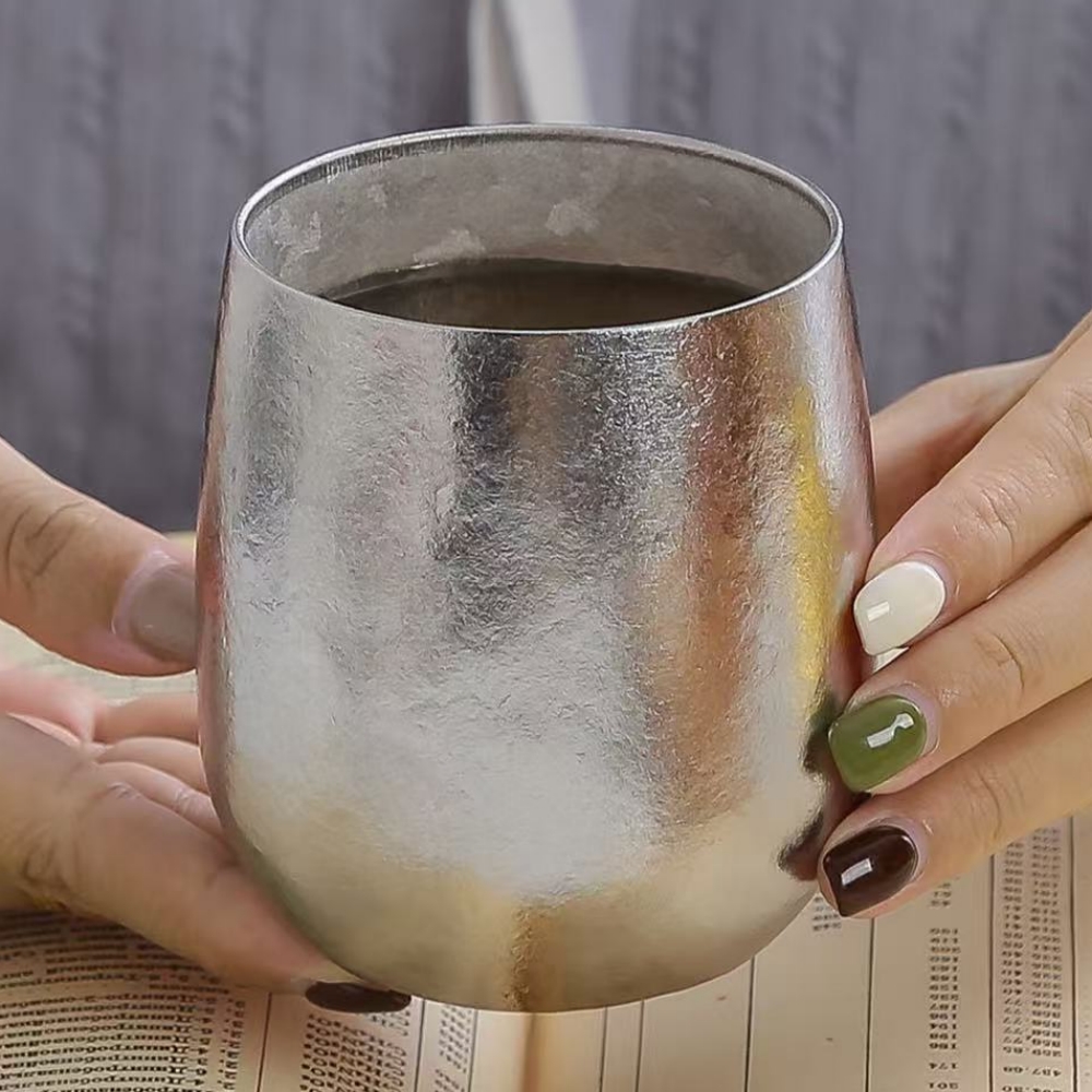 Mug Telur Titanium Murni Dindi - Xbloom Coffee Tea ulasan dan harga