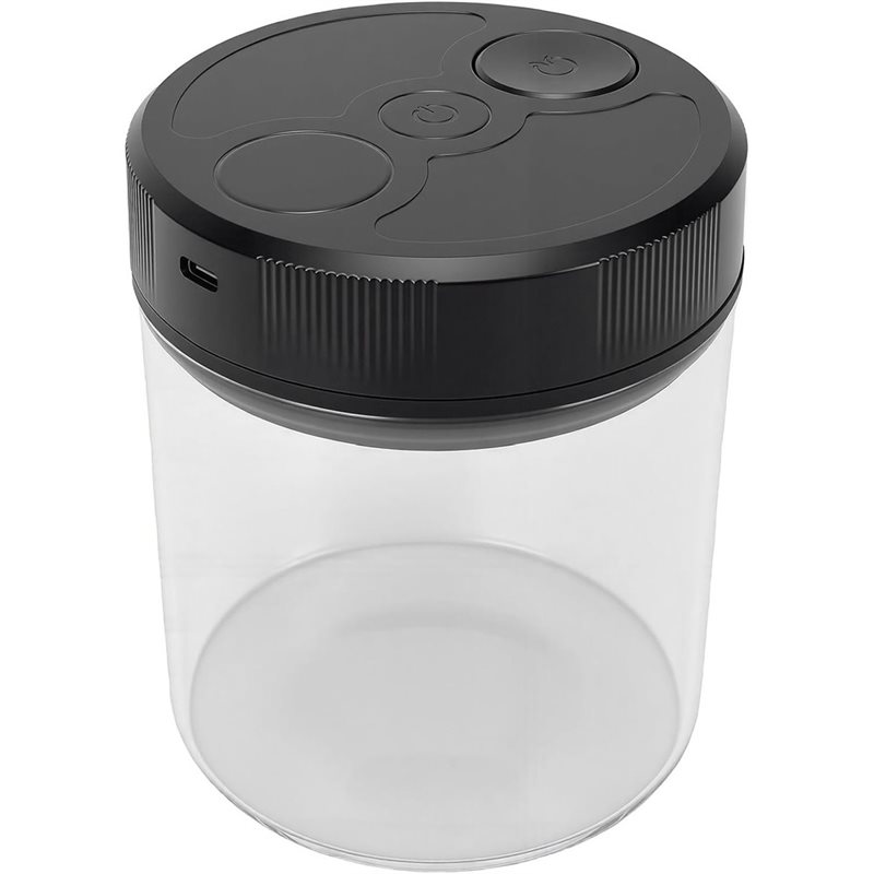 Wadah Kopi Otomatis dengan Sis - Canister Coffee Sugar Tea ulasan dan harga