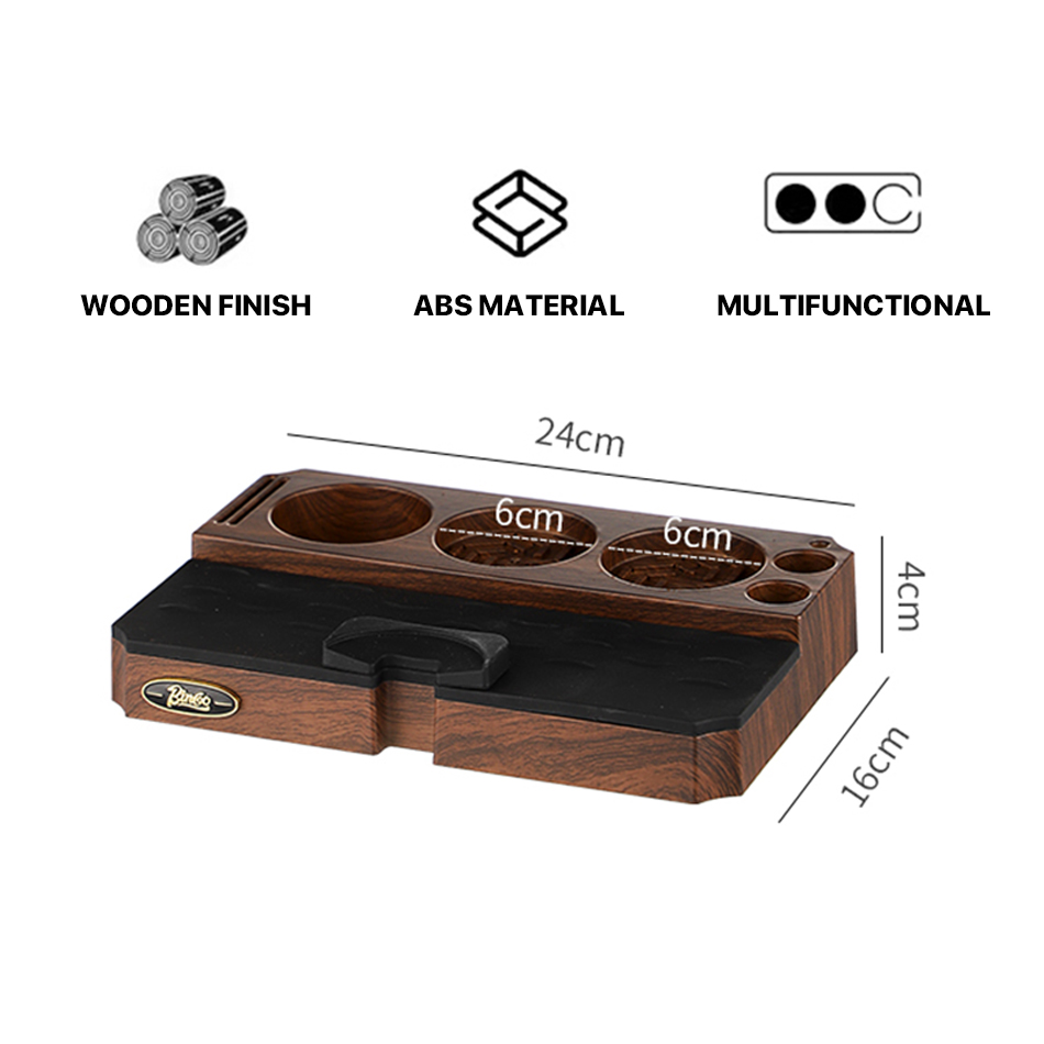 51-58mm ABS Penyangga Portafil - Coffee And Tea Filter ulasan dan harga