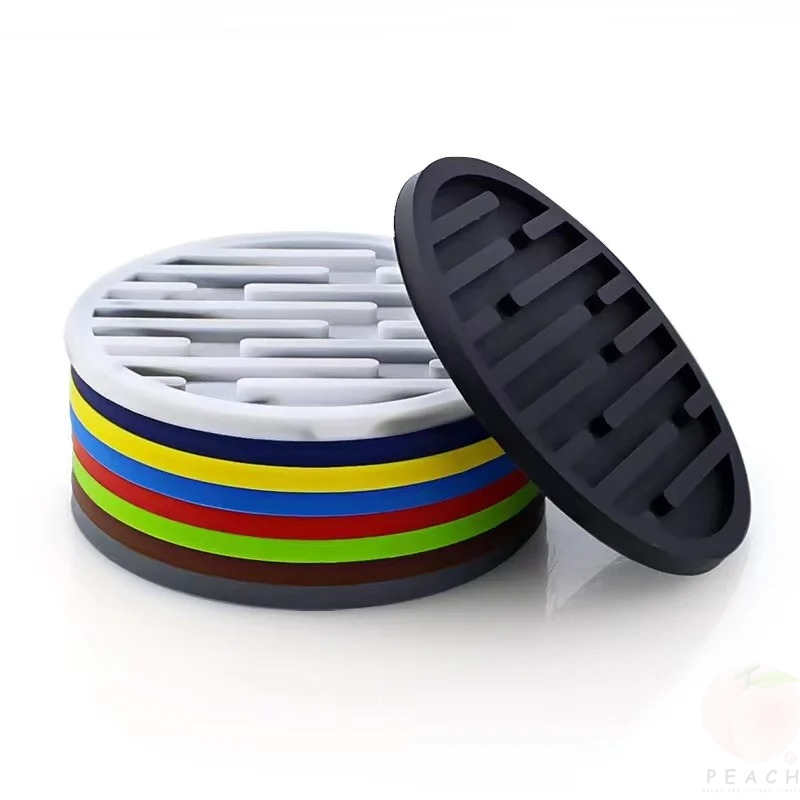 Tatakan Gelas Silikon 10Cm Bul - Coffee Tea Holders ulasan dan harga