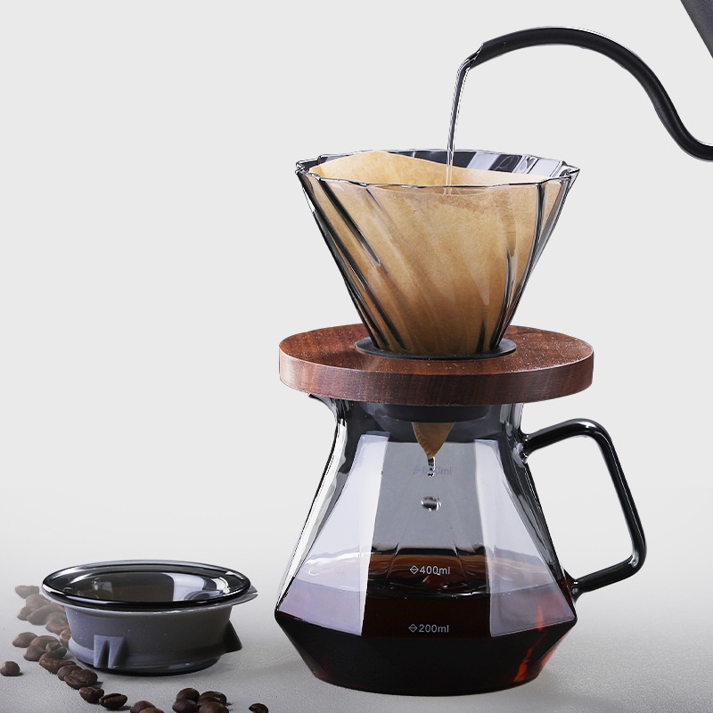 Pot Kopi Kaca Magpie Untuk Set - Coffee And Tea Filter ulasan dan harga