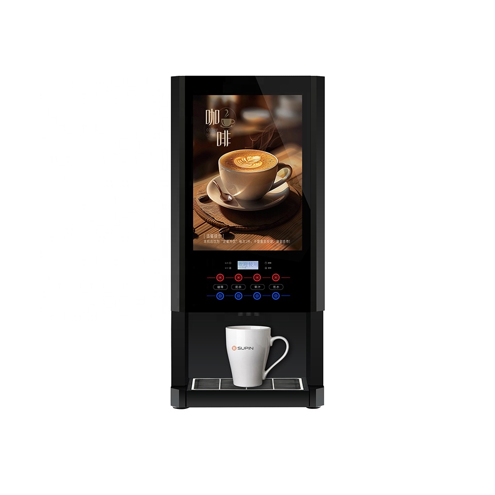 Mesin Penjual Susu dan Teh Oto - Coffee Tea Vending Machine For Office ulasan dan harga