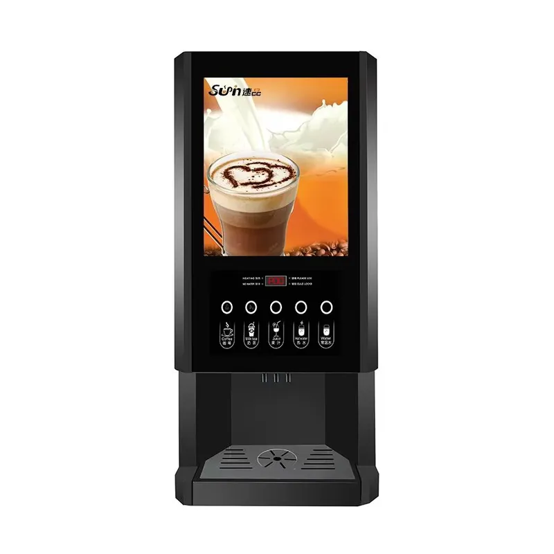 Mesin Kopi Instan E30SW Otomat - Coffee Tea Vending Machine For Office ulasan dan harga