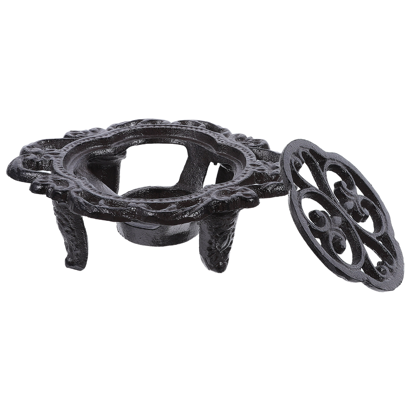 Pemanas Teko Teh dari Besi Cor - Coffee Tea Warmer ulasan dan harga