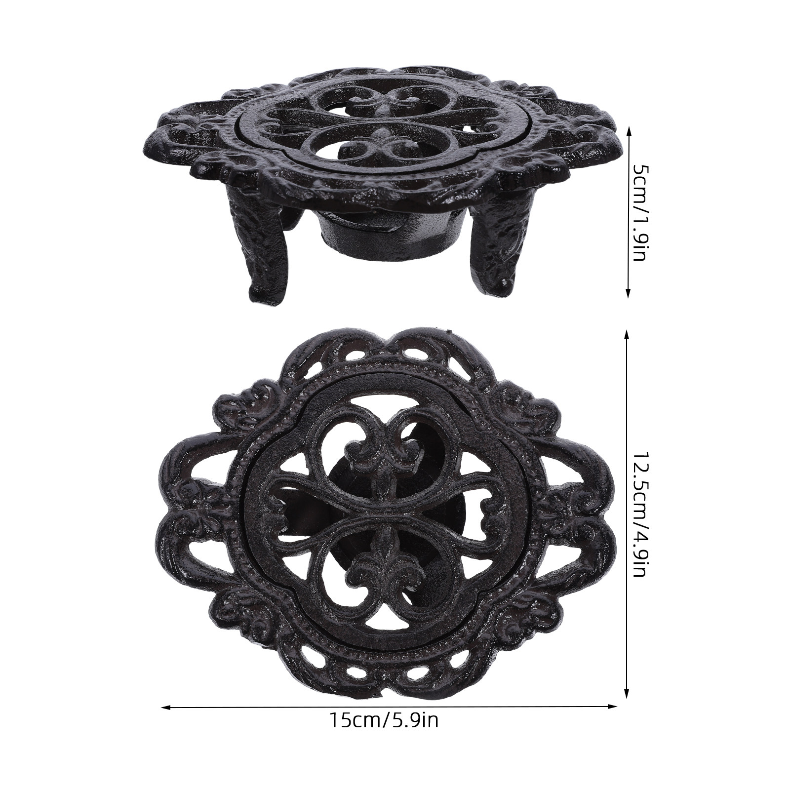 Pemanas Teko Teh dari Besi Cor - Coffee Tea Warmer ulasan dan harga