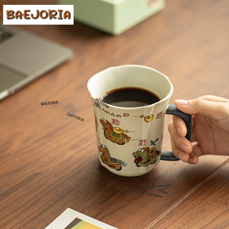 Mug Kopi Karamel 330ml, Mug Sa - Xbloom Coffee Tea ulasan dan harga