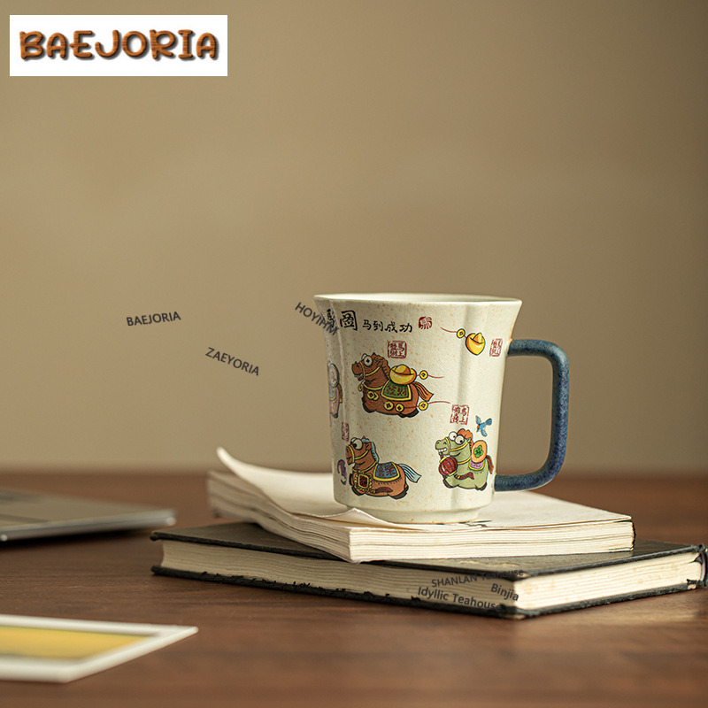 Mug Kopi Karamel 330ml, Mug Sa - Xbloom Coffee Tea ulasan dan harga