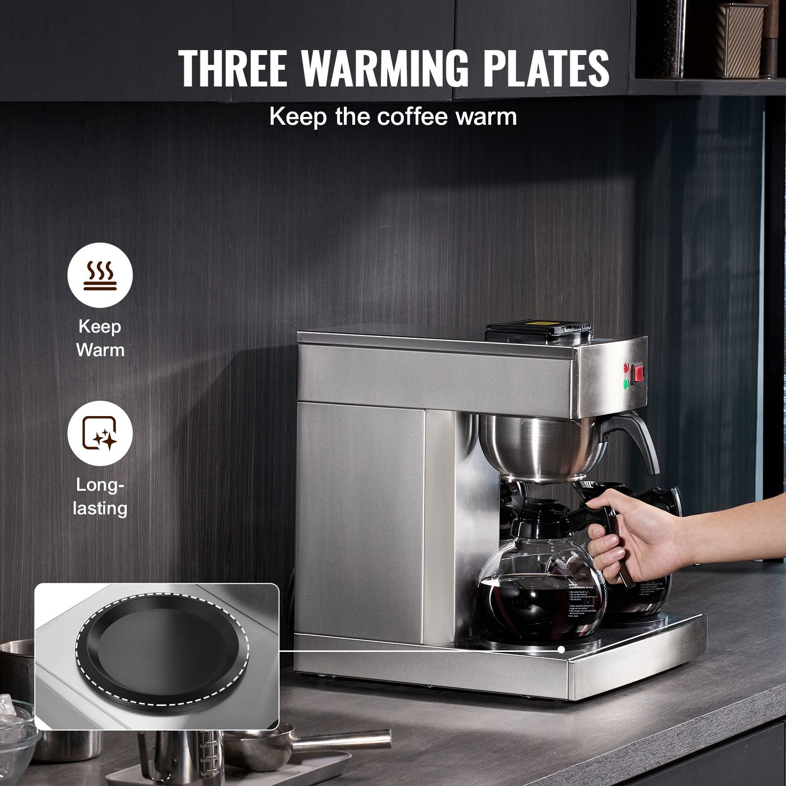 Mesin Pembuat Kopi Tetes Komer - Coffee & Tea Difabis ulasan dan harga
