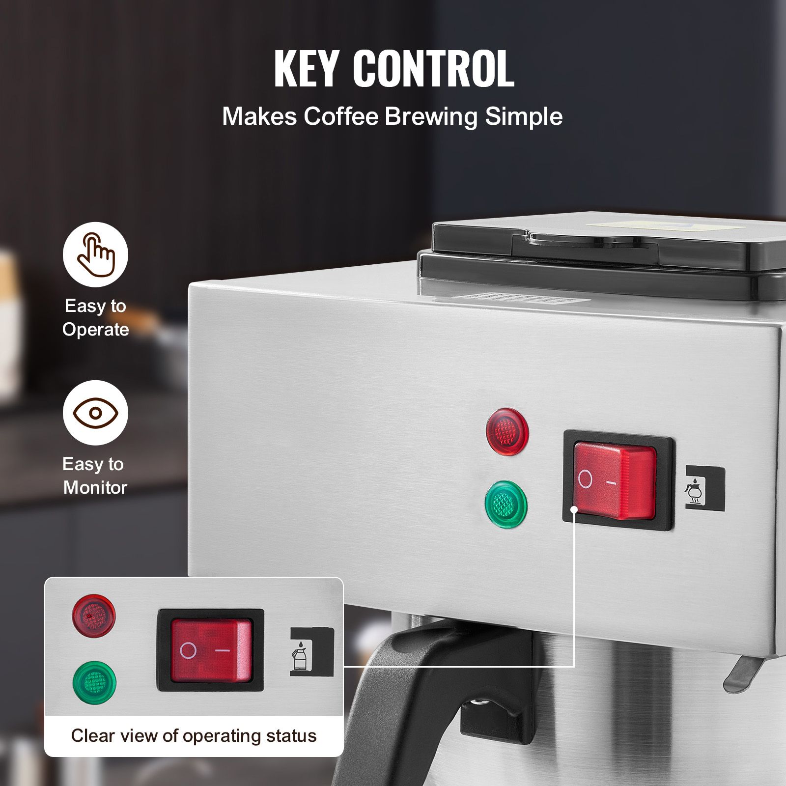 Mesin Pembuat Kopi Tetes Komer - Coffee & Tea Difabis ulasan dan harga