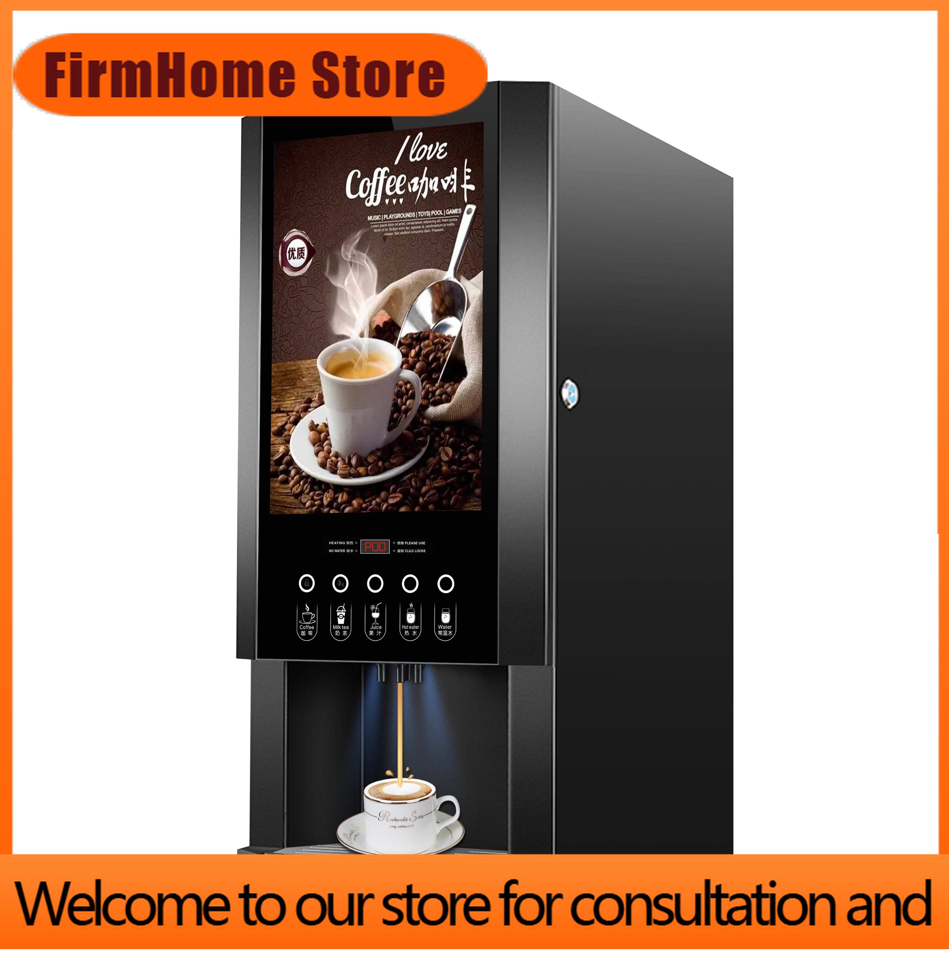 Mesin Kopi Instan Otomatis Fir - Coffee Tea Vending Machine For Office ulasan dan harga