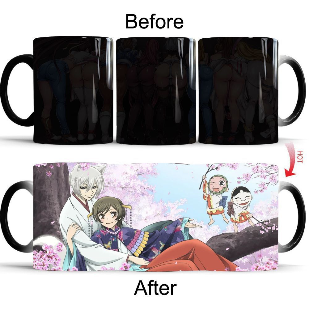 Kamisama cangkir berubah warna - Coffee Tea Friends ulasan dan harga