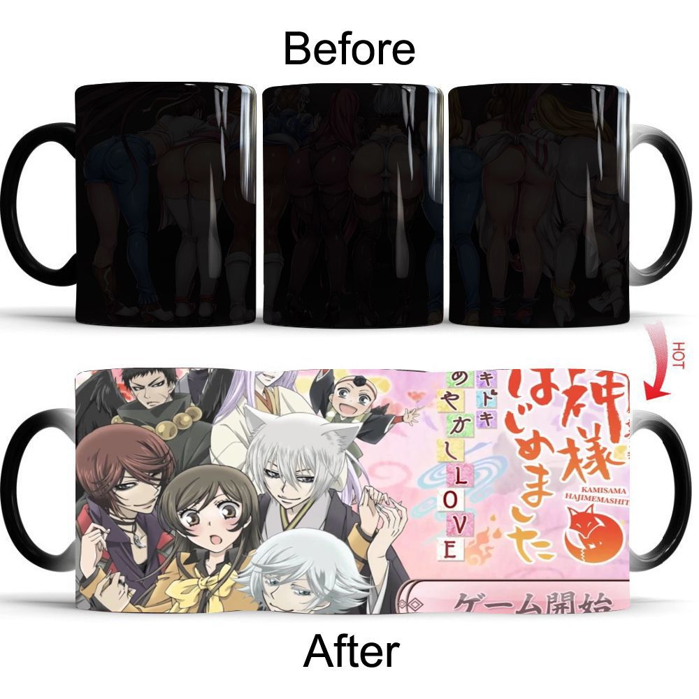Kamisama cangkir berubah warna - Coffee Tea Friends ulasan dan harga