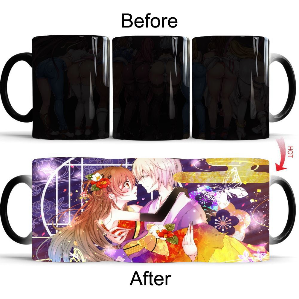 Kamisama cangkir berubah warna - Coffee Tea Friends ulasan dan harga